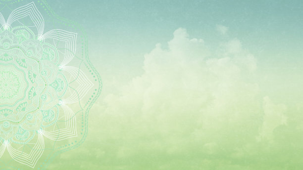 曼荼罗在天空-云景观与复制空间图片下载