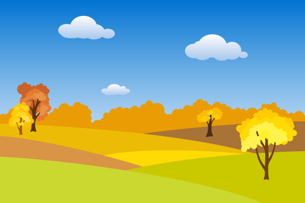 秋高气扬，阳光灿烂图片下载