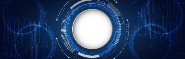 电子主板。广泛抽象现代未来，技术背景。高科技数字通信。线路板技术背景。图片下载