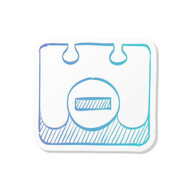 不可用标签贴纸图标图片下载