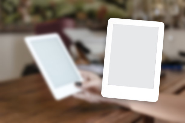 电子书的白色图片下载