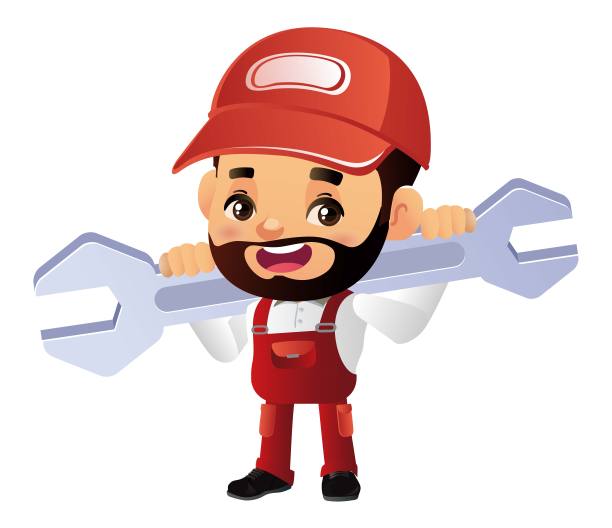 不同姿势的工程师组图片下载