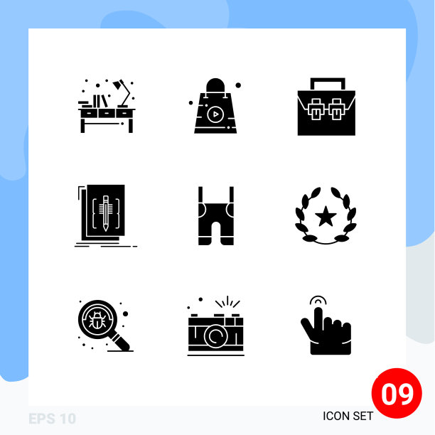 9 .通用立体符号符号语言图片下载