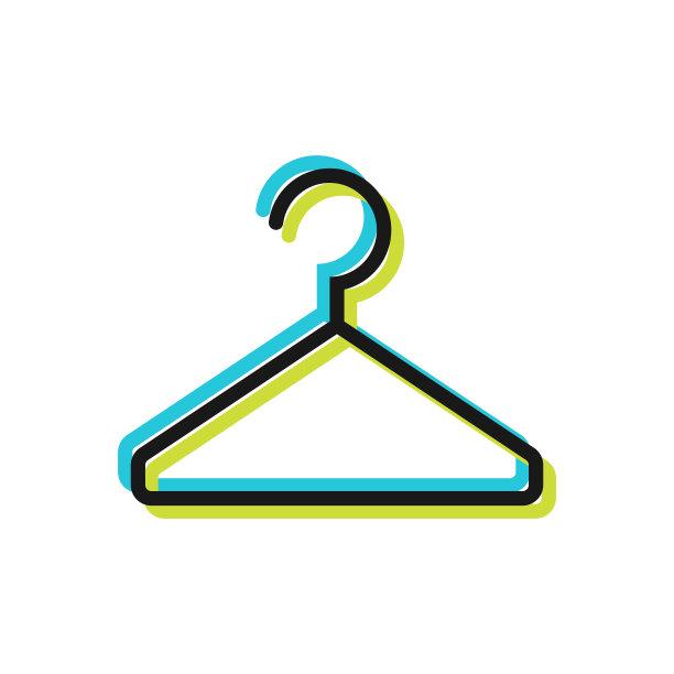 衣架上的图标为白色图片下载