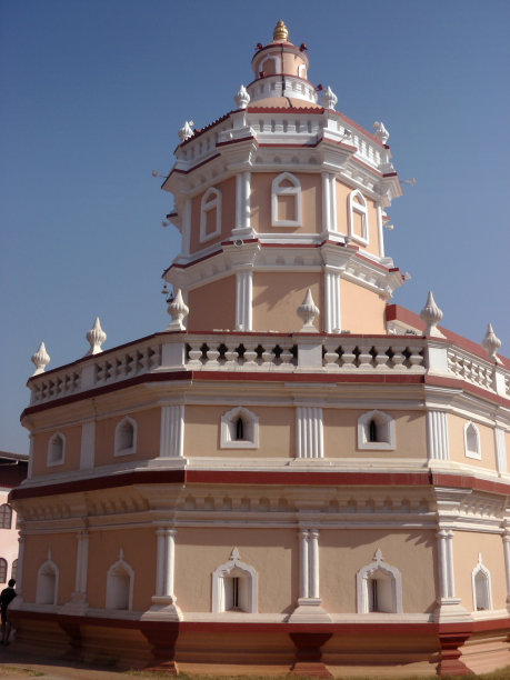 主甘尼萨的印度寺庙图片下载