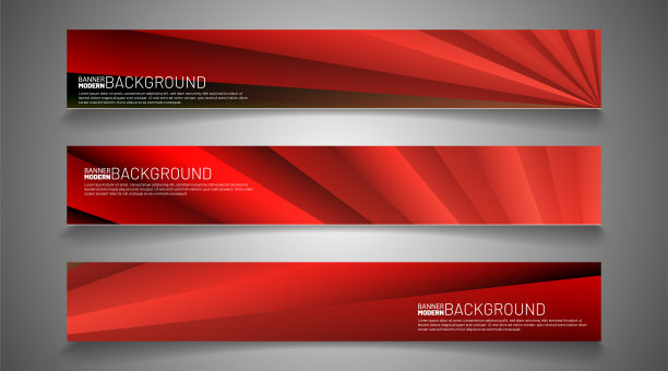 矢量材质设计横幅背景。抽象创意概念图形布局模板。图片下载