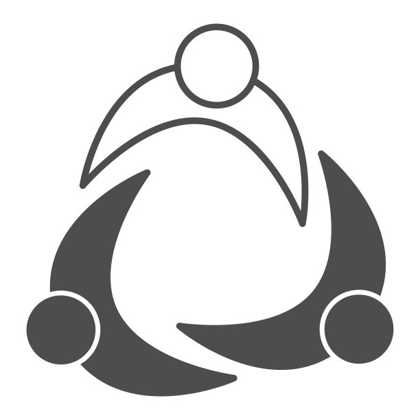 白人和黑人团结的细线图标，概念，白色背景上的友谊标志，白人和黑人拥抱在圆形图标轮廓。矢量图形。图片下载