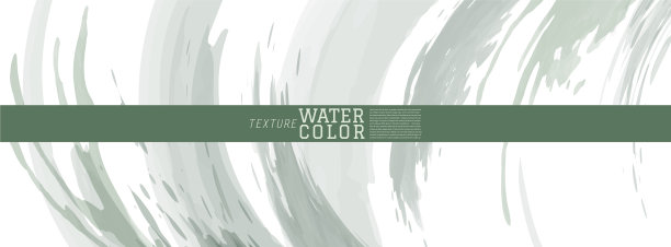 绿色大地色调水彩飞溅背景图片下载