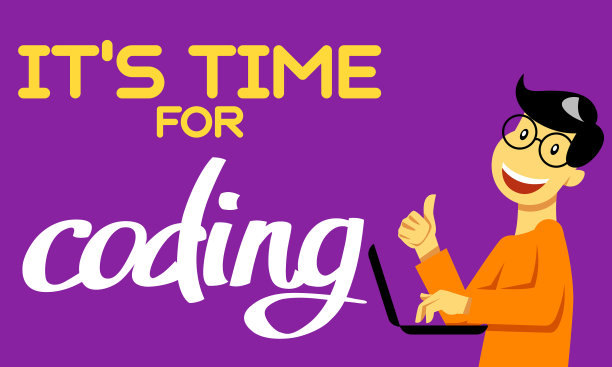 一个研究编码的正方形男孩图片下载