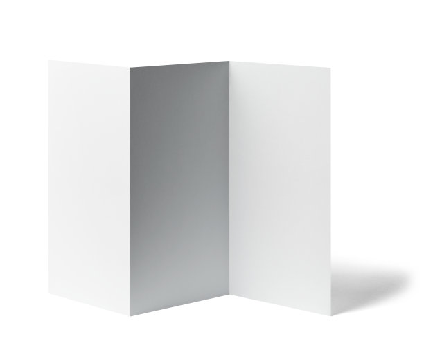 折叠传单白纸模板书桌面日历图片下载