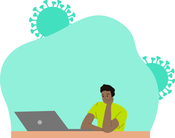 男孩坐在家里看电影图片下载