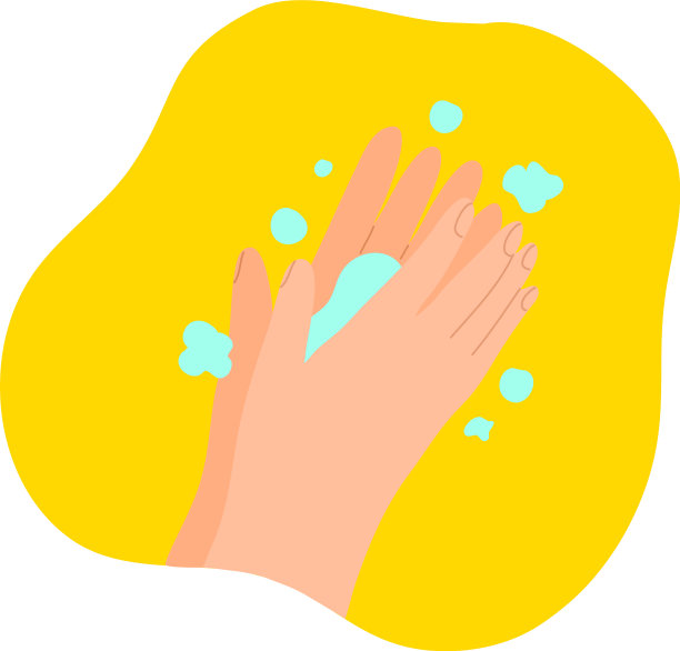 每天用肥皂和水洗手图片下载