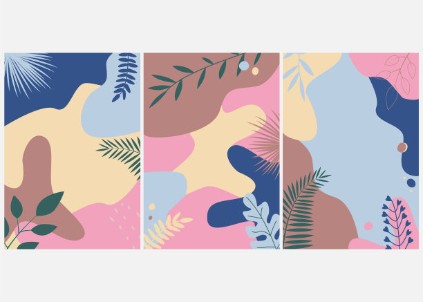 设置抽象的背景设计与文本的位置图片下载