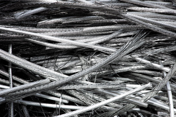 铝材废料纹理图片下载