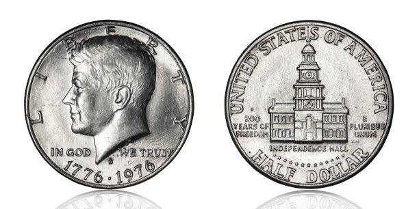 半价肯尼迪1776-1976从1976年起图片下载