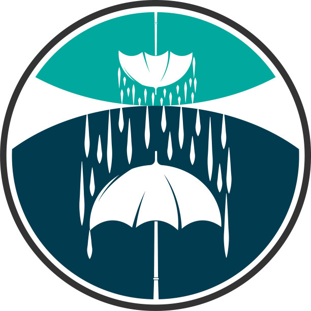 伞的标志图片下载