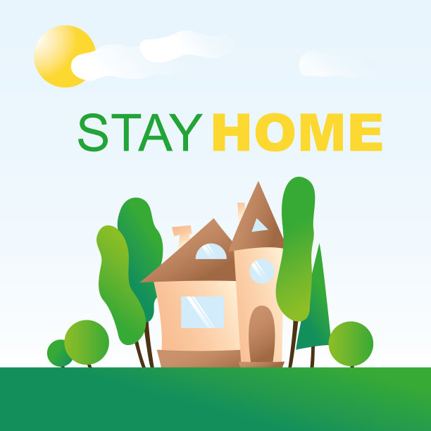 居家隔离居家预防图片下载