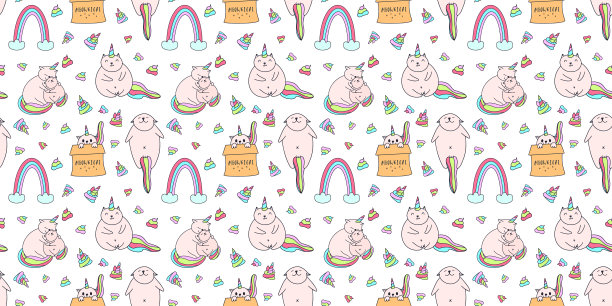 滑稽神奇的猫鼬图案图片下载