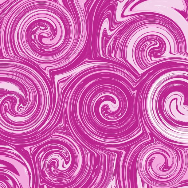 抽象图案与圆形或抽象绘画波液体形状。纹理上的艺术圆形图案。液态丙烯酸艺术品可用于粉红色的背景或海报。数字艺术的痛苦图片下载