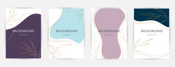 优雅的连续线描。图片下载