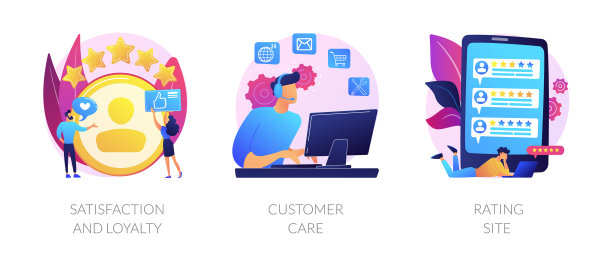 个性化服务概念隐喻图片下载