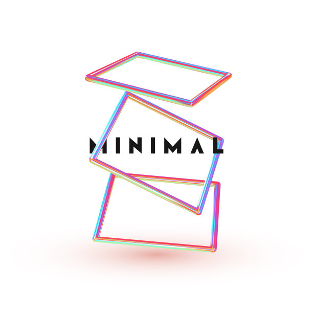 矢量对象3d形状。图片下载