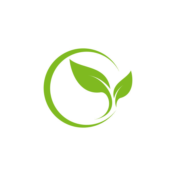 叶子矢量股票插图设计模板。图片下载