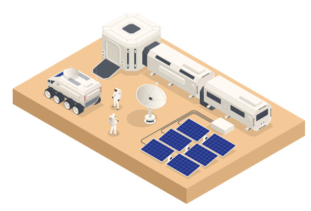 等距火星殖民生物学图片下载