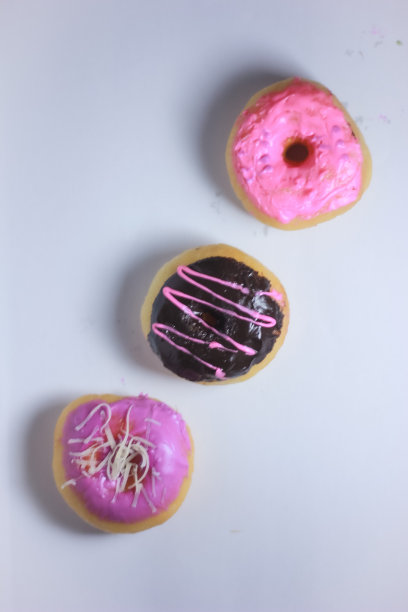 甜甜圈图片下载