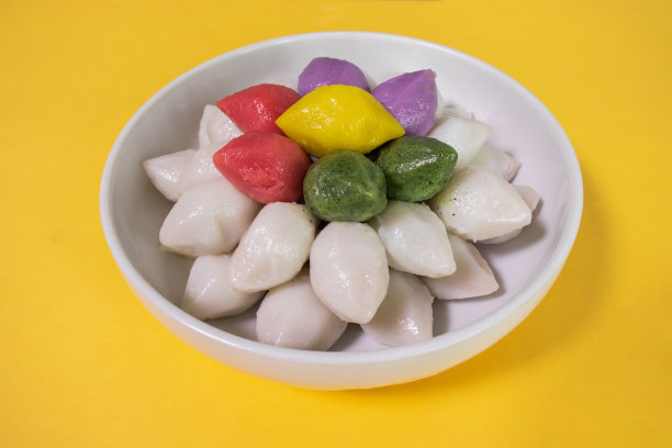 Songpyeon，韩国节日食物。图片下载