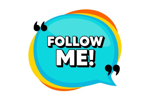 跟我来象征。特别优惠的迹象。向量图片下载