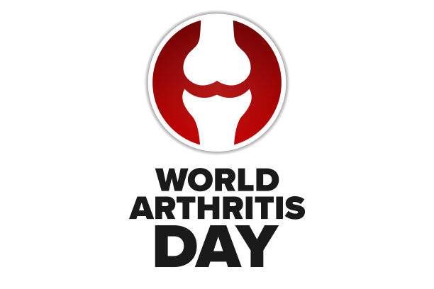世界关节炎日。10月12日。节日的概念。模板的背景，旗帜，卡片，海报与文字题词。向量EPS10插图。图片下载