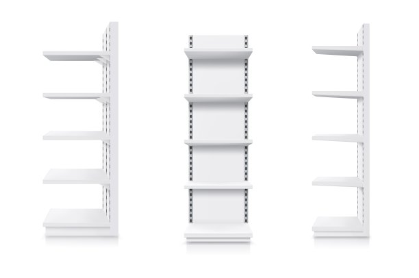 货架，超市，商店橱窗，商店陈列图片下载