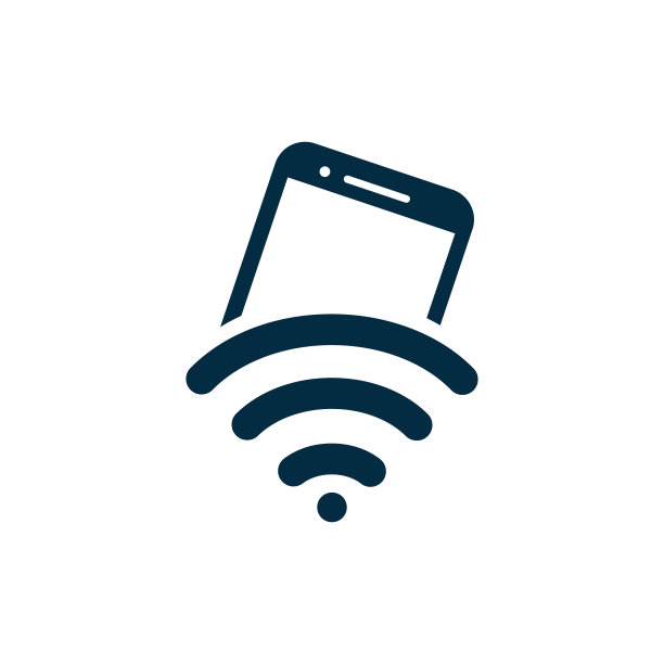 Wifi互联网和移动标志设计。图片下载