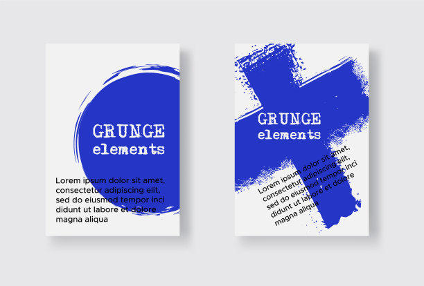 设置传单模板宣传册设计模板图片下载