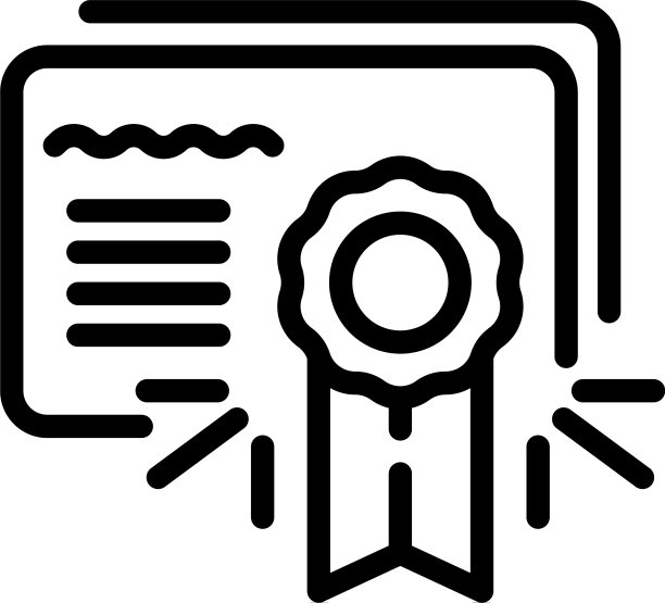 代理文凭图标大纲样式图片下载