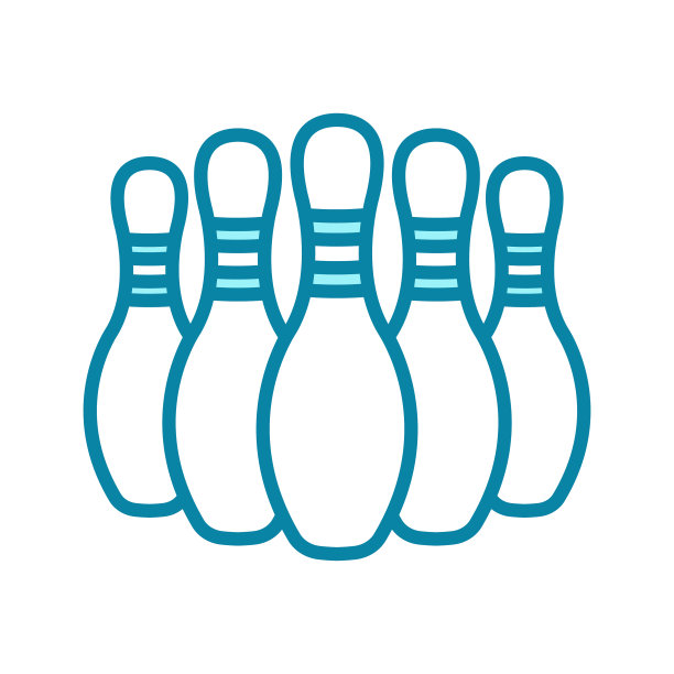 保龄球-保龄球图标设计模板图片下载
