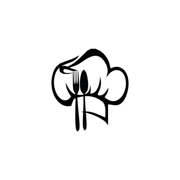 厨师图标标识图片下载