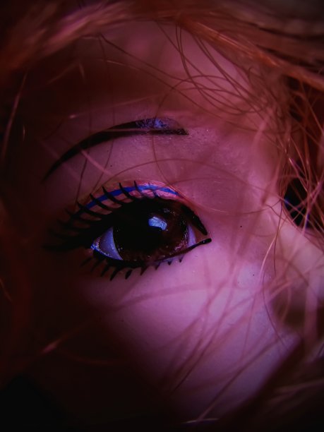 娃娃的眼睛图片下载