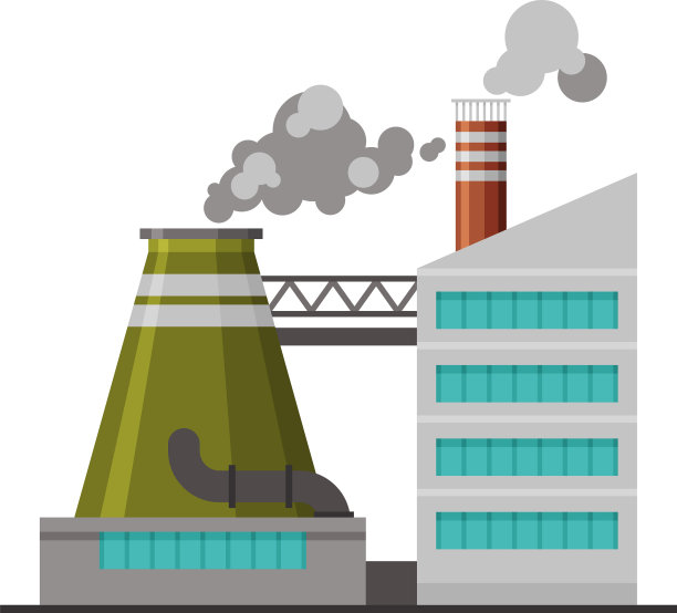 发电厂工业厂房图片下载