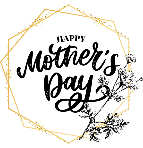 母亲节快乐贺卡手写图片下载