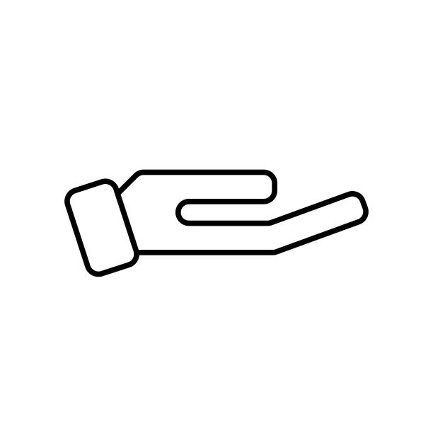 布施图标平面设计图片下载