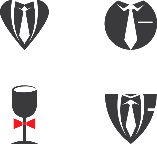 燕尾服logo图片下载