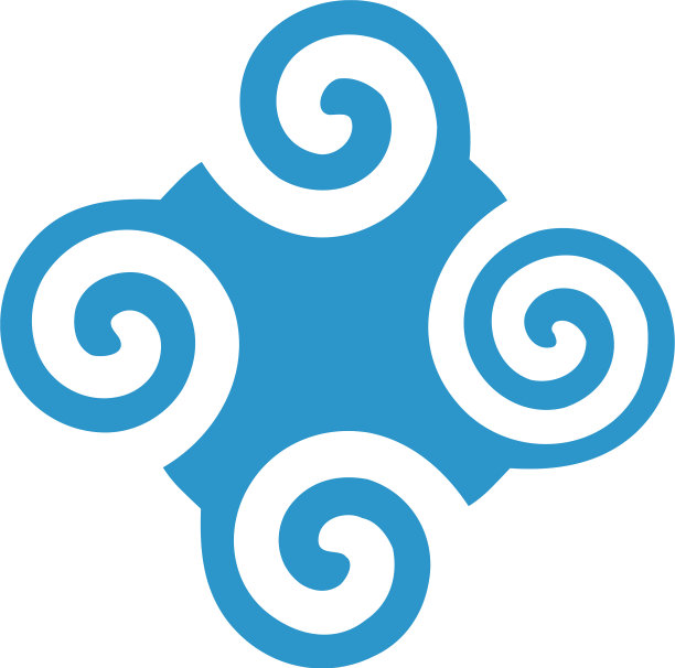 风的标志图片下载