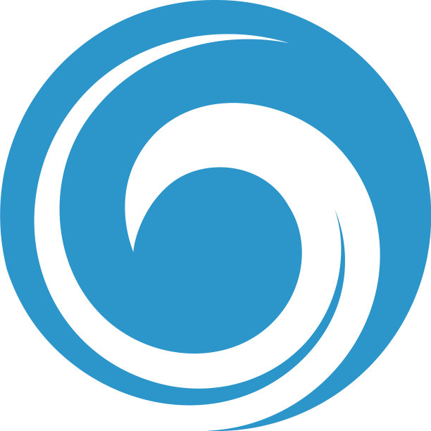 水波的标志图片下载