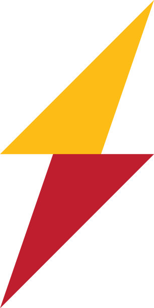 闪电标志模板图片下载