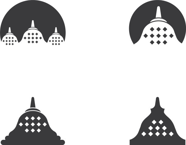 佛塔寺标志图片下载