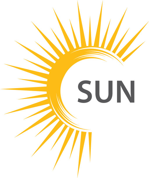 太阳预展标志图片下载