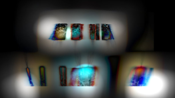 数字渲染软概念抽象图形图片下载