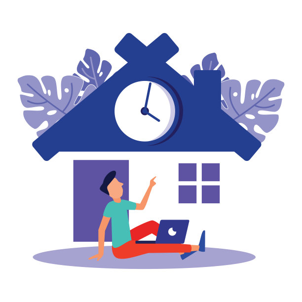 一个年轻人坐在地板上，拿着笔记本电脑图片下载